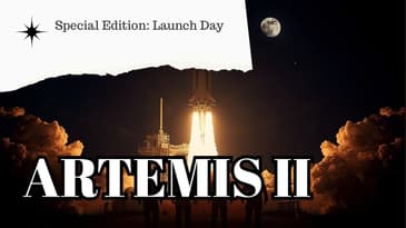 Artemis II Launches! Humanity's Return to the Moon — Today's Space News