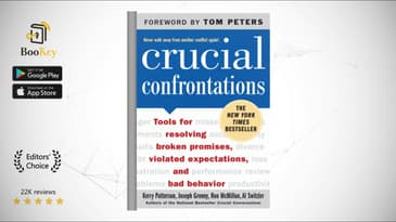 Crucial Confrontations  Book Summary By Kerry Patterson  Turn interpersonal crises into win-win