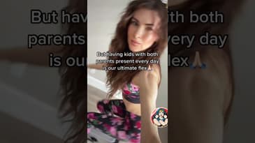 Ultimate flex is a successful marriage! that takes a lot of work 👑 #shorts #momlife #fit #marriage