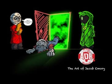 Al Dente Rigamortis - Episode 19: The Art of Jacob Emory