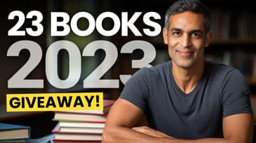 My TOP 23 BOOKS GIVEAWAY! | Book Recommendations 2024 | Warikoo Hindi
