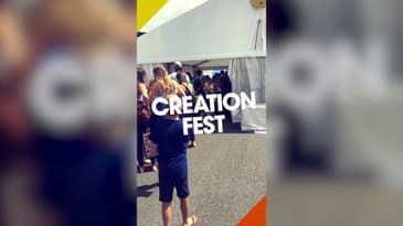 Take a tour of the Kids Tent at Creation Fest!
