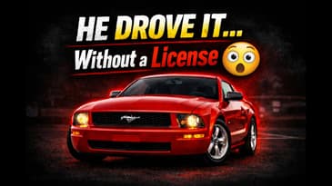 021 | I Let My 16-Year-Old Drive a Mustang for the First Time (Did This Go Too Far?)