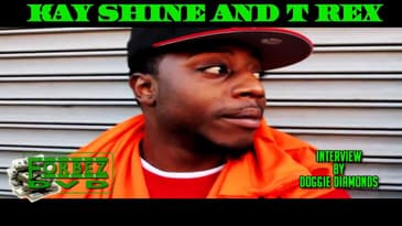 Kay Shine And T-Rex Talks Them Vs. Charlie Clips And DNA Or Aye Verb And Hitman Holla