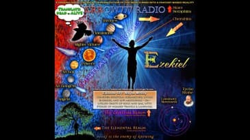 Ezekiel & the Skyclock Using Elemental Thinking - Crrow777Radio - Episode #681 (Hour 1)