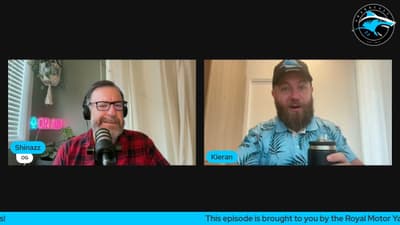 SHARKCAST: Catching Up With Kieran/Flagship Episode 26/5/26