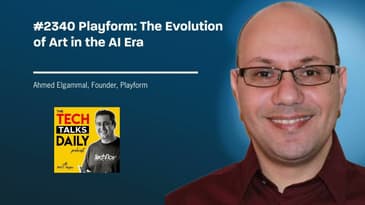 2340: Playform: The Evolution of Art in the AI Era