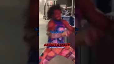 Xavier Woods is a HUGE Batista mark