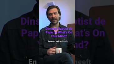 Dinsdag Baptist de Pape