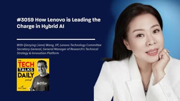 3059: How Lenovo is Leading the Charge in Hybrid AI