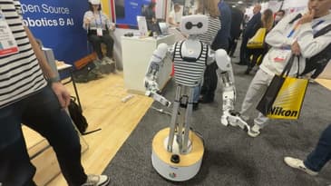Un robot open-source français