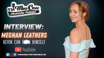 Meghan Leathers talks about her role on AMC's Kevin Can F**k Himself