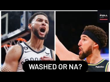 IS BEN SIMMONS AND KLAY THOMPSON WASHED?