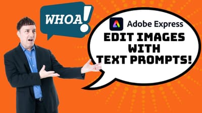 Adobe Express AI Assistant (Beta) Walkthrough | Smart Image Editing with Simple Prompts
