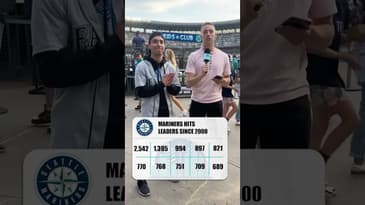 CAN HE GUESS THE MARINERS HITS LEADERS SINCE 2000??