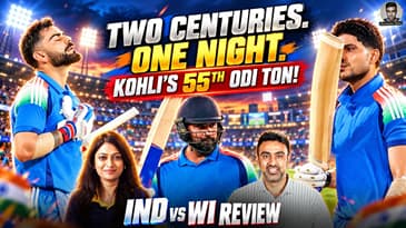 Kohli’s Blazing Century & Kuldeep’s 4-Fer Power India Past WI | Ind vs WI 1st ODI Review