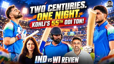 Kohli’s Blazing Century & Kuldeep’s 4-Fer Power India Past WI | Ind vs WI 1st ODI Review
