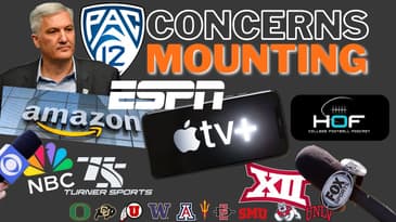 LIVE REPLAY: With Conference Running Out of Options, Will Pac-12 College Football Survive Long Term?