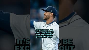 It’s OK To Be Excited About The Mariners #mlb #baseball #mariners