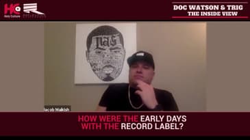 How were the early days with the record label?