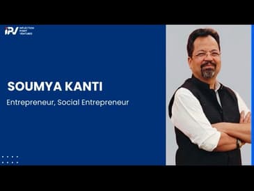 Soumya Kanti | Entrepreneur | Journey with IPV
