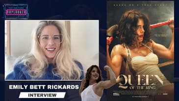 Emily Bett Rickards Talks 'Queen of the Ring' & Playing Mildred Burke