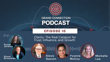 Clarity: The Real Catalyst for Trust, Influence, and Growth | 010