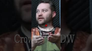 Is Crowder vs Daily Wire just a stunt?