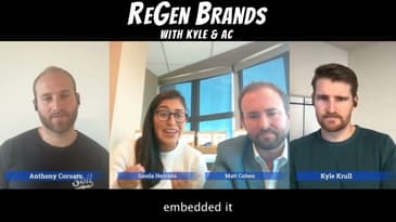 Regenerative Is A Journey - Episode 14 - Sarela & Matt @ Simpli