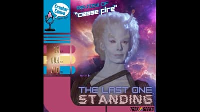 Ep: 091 The Last One Standing | Review Star Trek: Enterprise "Cease Fire"