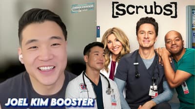 Joel Kim Booster on Joining 'Scrubs' and Challenging JD as Dr. Park
