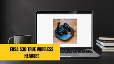 The EKSA S30 Wireless Headset Unboxing You Can’t Miss!