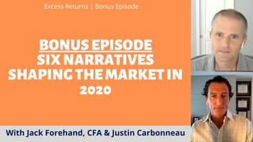 Six Narratives Shaping The Stock Market In 2020