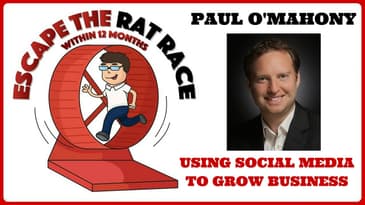 Paul O'Mahony discusses how to use social media to grow your online business