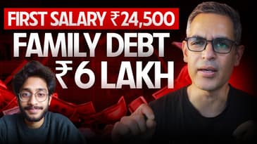 22, First Job At ₹24,500, Supporting His Whole Family | Money Matters Ep. 119 | Ankur Warikoo Hindi