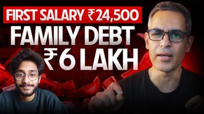 22, First Job At ₹24,500, Supporting His Whole Family | Money Matters Ep. 119 | Ankur Warikoo Hindi