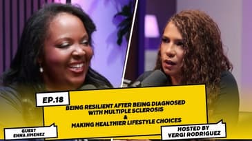 Race Of Your Own S1 Ep 18 Thought Leader Enna Jimenez building resilience after being diagnosed w/MS