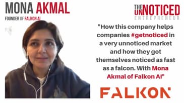 How this company helps companies #getnoticed and how they got themselves noticed as fast as a falcon