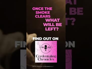 New episode drop tomorrow! #PodcastAlert #doctordidwhat? #credentialing