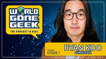 The Podcast is RealLY LIVE! - Ryan Koo, Comedian