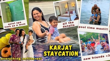 WEEKEND GETAWAY FROM MUMBAI TO KARJAT! *JUST SO CUTE!* | Aanam C