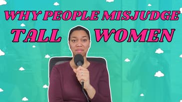 Tall Women Are TIRED Of The Lies | The Truth About Tall Women Media Representation
