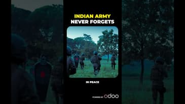 Indian Army Never Forgets!