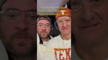 Stay in the Gray Podcast CLIP - gun range lessons #gunsafety