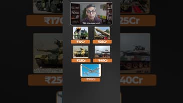 Humaare DESH ke DEFENSE SYSTEMS ki COST kitni hain?! | Ankur Warikoo #shorts