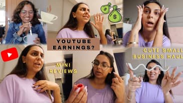Getting SCAMMED For My YouTube Earnings!!! + favourite foods & a small business you must know about!
