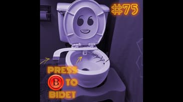 Press B 75: Press B To Bidet