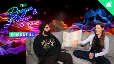 The Pooya and Liana Lounge | The Towel Saga