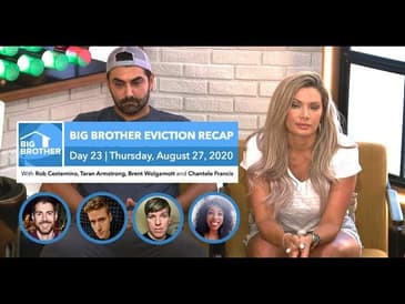 Big Brother All-Stars | Eviction Episode Recap | Thursday, Aug 27, 2020