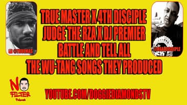 True Master x 4th Disciple Judge RZA x DJ Premier Battle  And Tell The Wu-Tang Songs They Produced